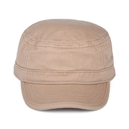 Casquette Militaire en Coton beige STETSON