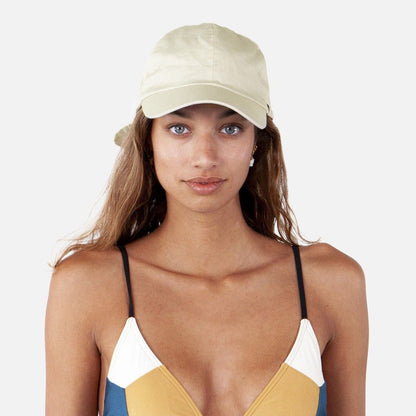 Casquette de Soleil en Coton Wupper sable BARTS