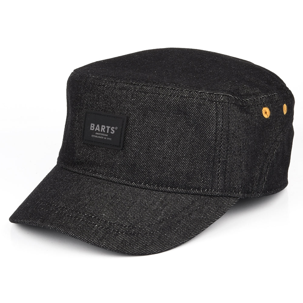 Casquette Militaire Montania noir BARTS