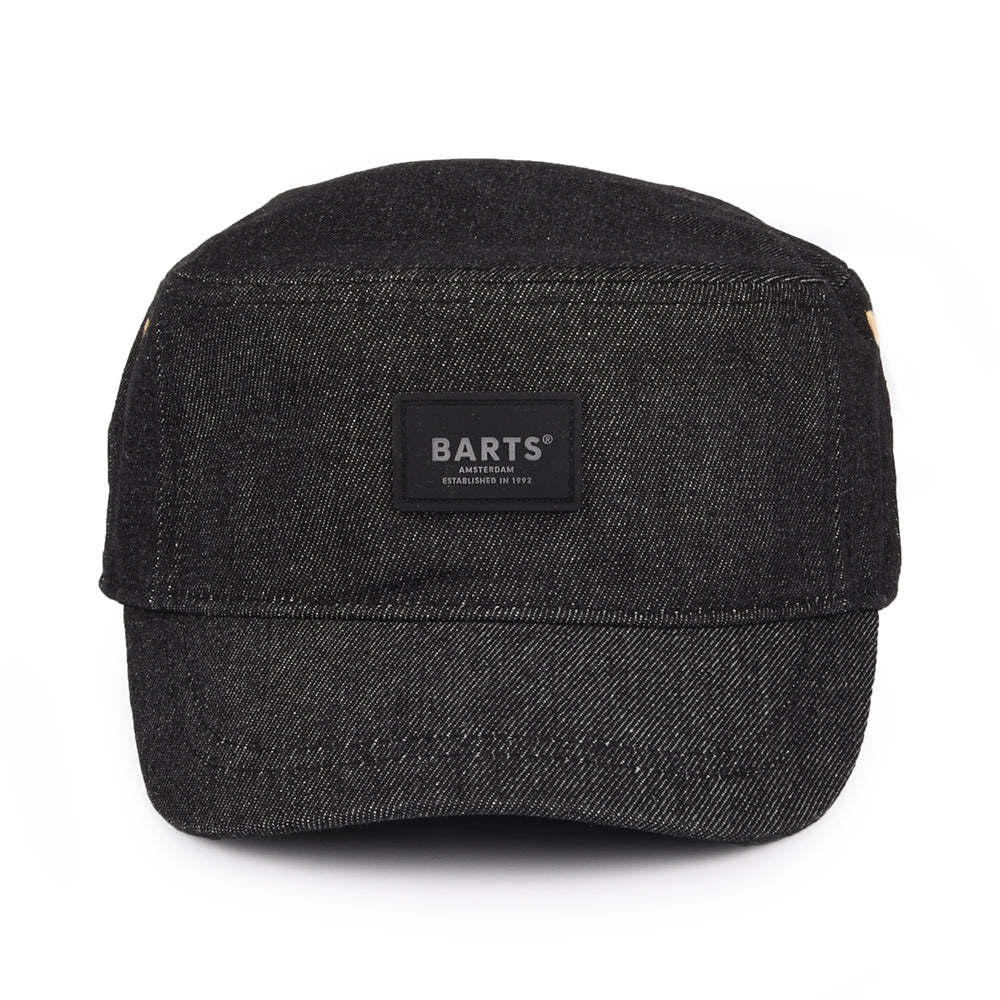 Casquette Militaire Montania noir BARTS