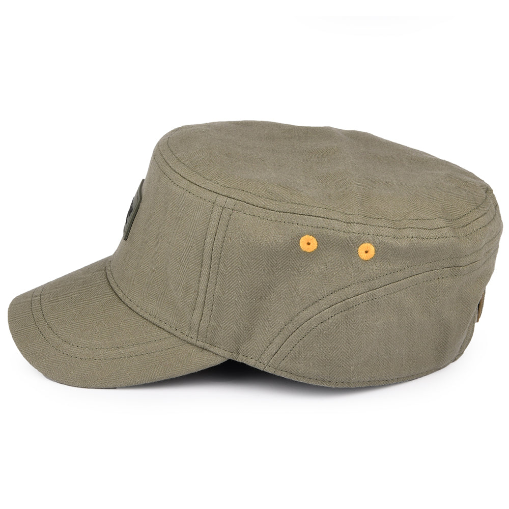 Casquette Militaire Montania olive BARTS