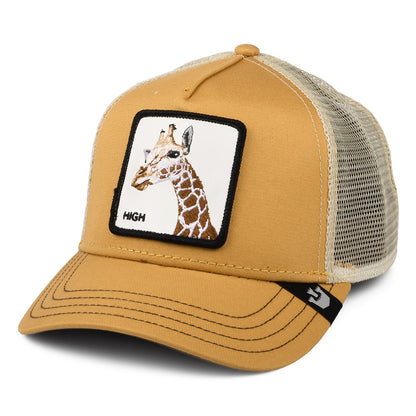 Casquette Trucker So High jaune GOORIN