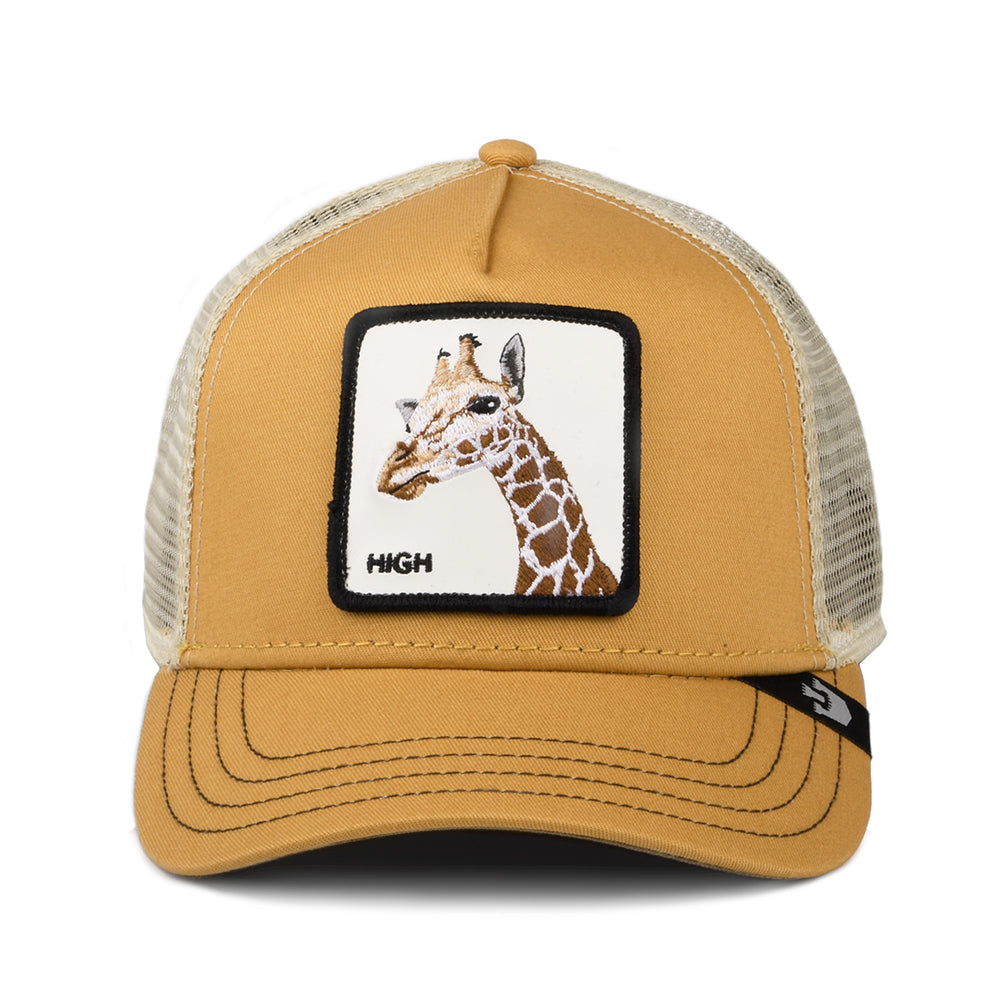 Casquette Trucker So High jaune GOORIN