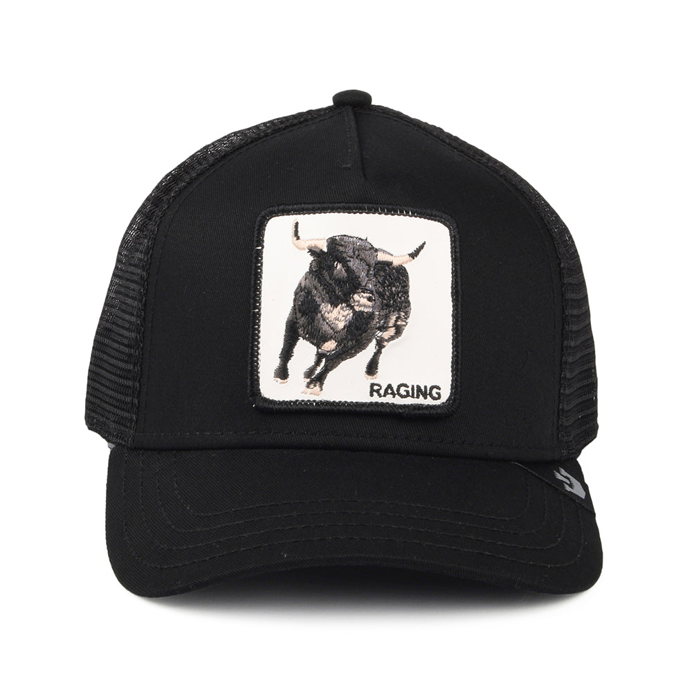 Casquette Trucker Rager noir GOORIN