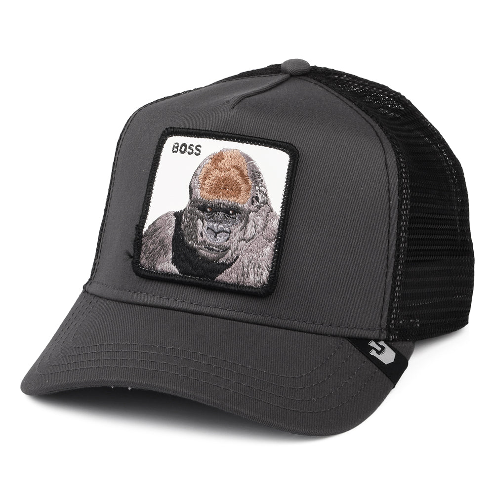 Casquette Trucker Primal gris GOORIN