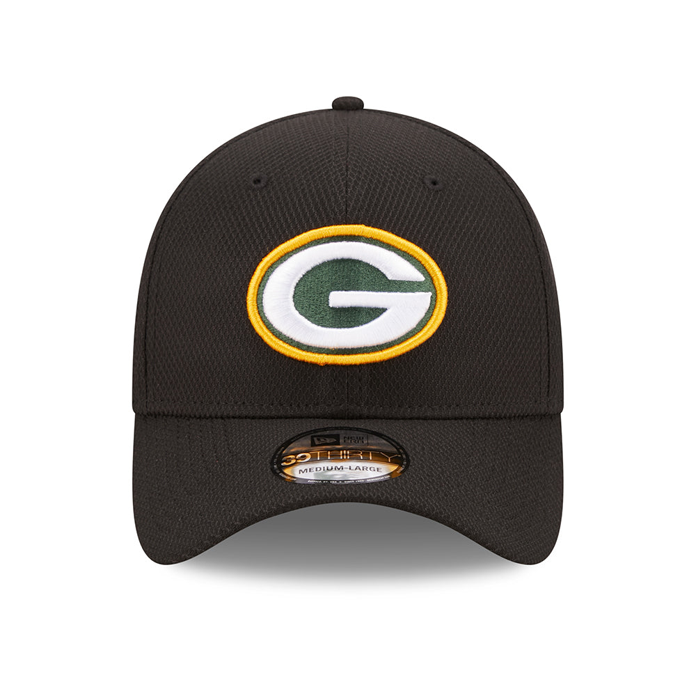 Casquette 39THIRTY Green Bay Packers NFL Diamond Era noir NEW ERA