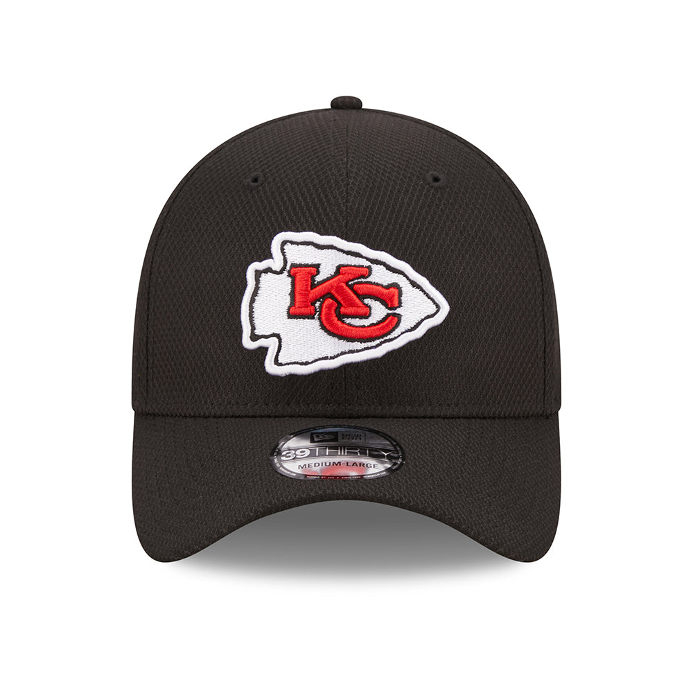 Casquette 39THIRTY NFL Diamond Era Kansas City Chiefs noir NEW ERA