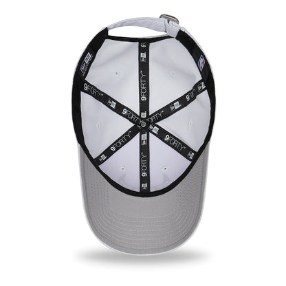 Casquette 9FORTY NBA Diamond Era Chicago Bulls blanc NEW ERA