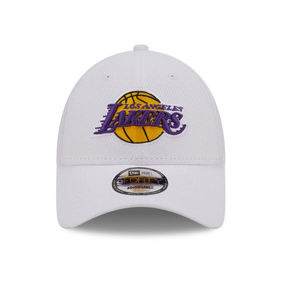 Casquette 9FORTY NBA Diamond Era L.A. Lakers blanc NEW ERA