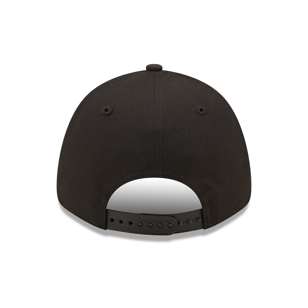 Casquette 9FORTY NBA Monochrome Chicago Bulls noir NEW ERA