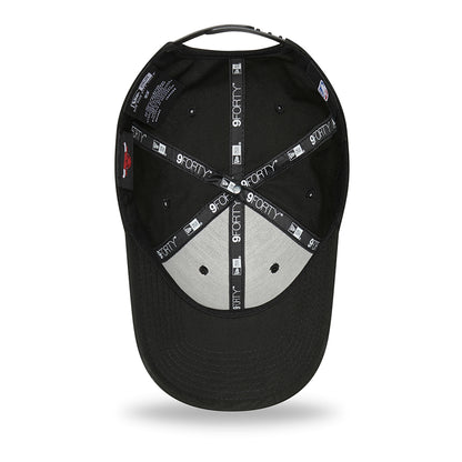 Casquette 9FORTY NBA Monochrome Chicago Bulls noir NEW ERA
