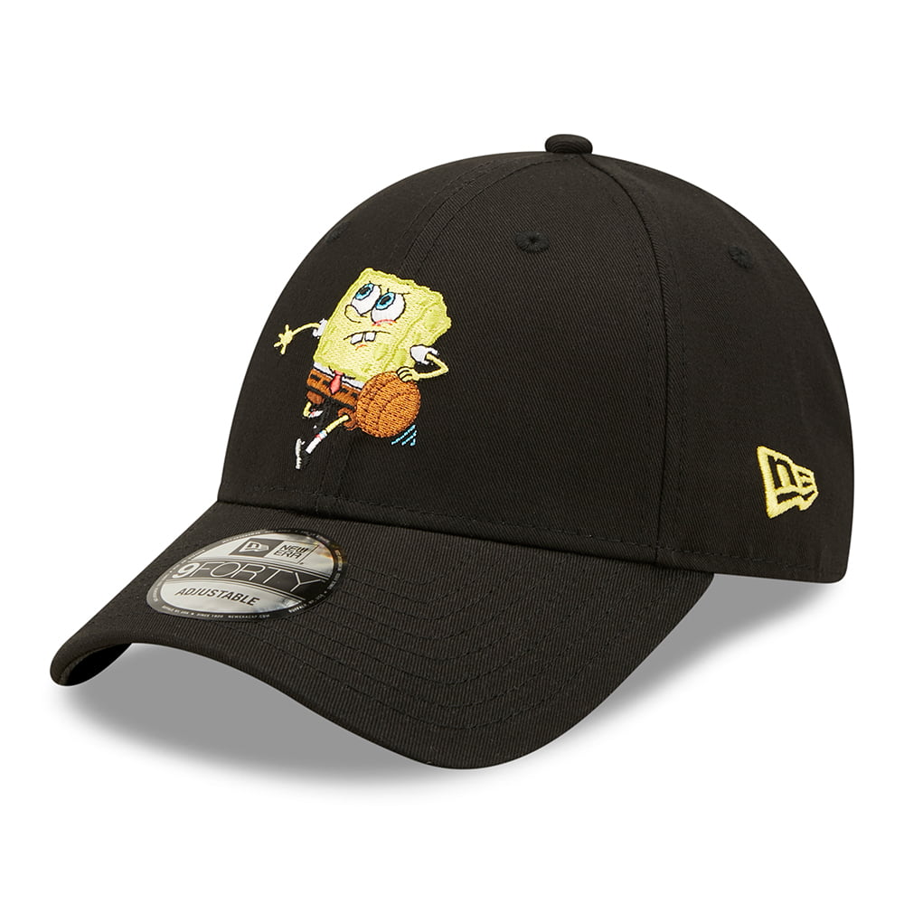 Casquette 9FORTY Sporty Sponge Bob l'Éponge noir NEW ERA