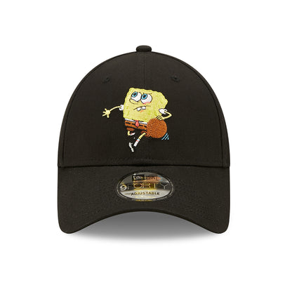 Casquette 9FORTY Sporty Sponge Bob l'Éponge noir NEW ERA