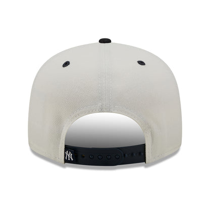 Casquette 9FIFTY MLB White Crown New York Yankees blanc-bleu marine NEW ERA