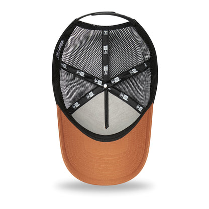 Casquette Trucker 9FORTY License Plate A-Frame Keauhou toffee-noir NEW ERA