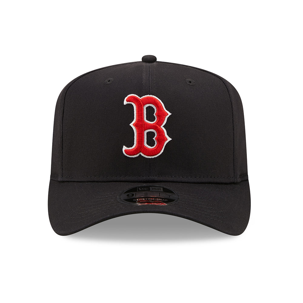 Casquette Snapback 9FIFTY MLB Team Stretch Boston Red Sox bleu marine NEW ERA