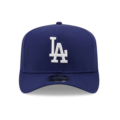 Casquette Snapback 9FIFTY MLB Team Colour Stretch L.A. Dodgers bleu roi NEW ERA