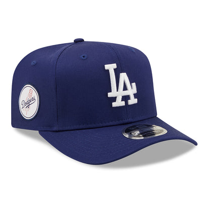 Casquette Snapback 9FIFTY MLB Team Colour Stretch L.A. Dodgers bleu roi NEW ERA