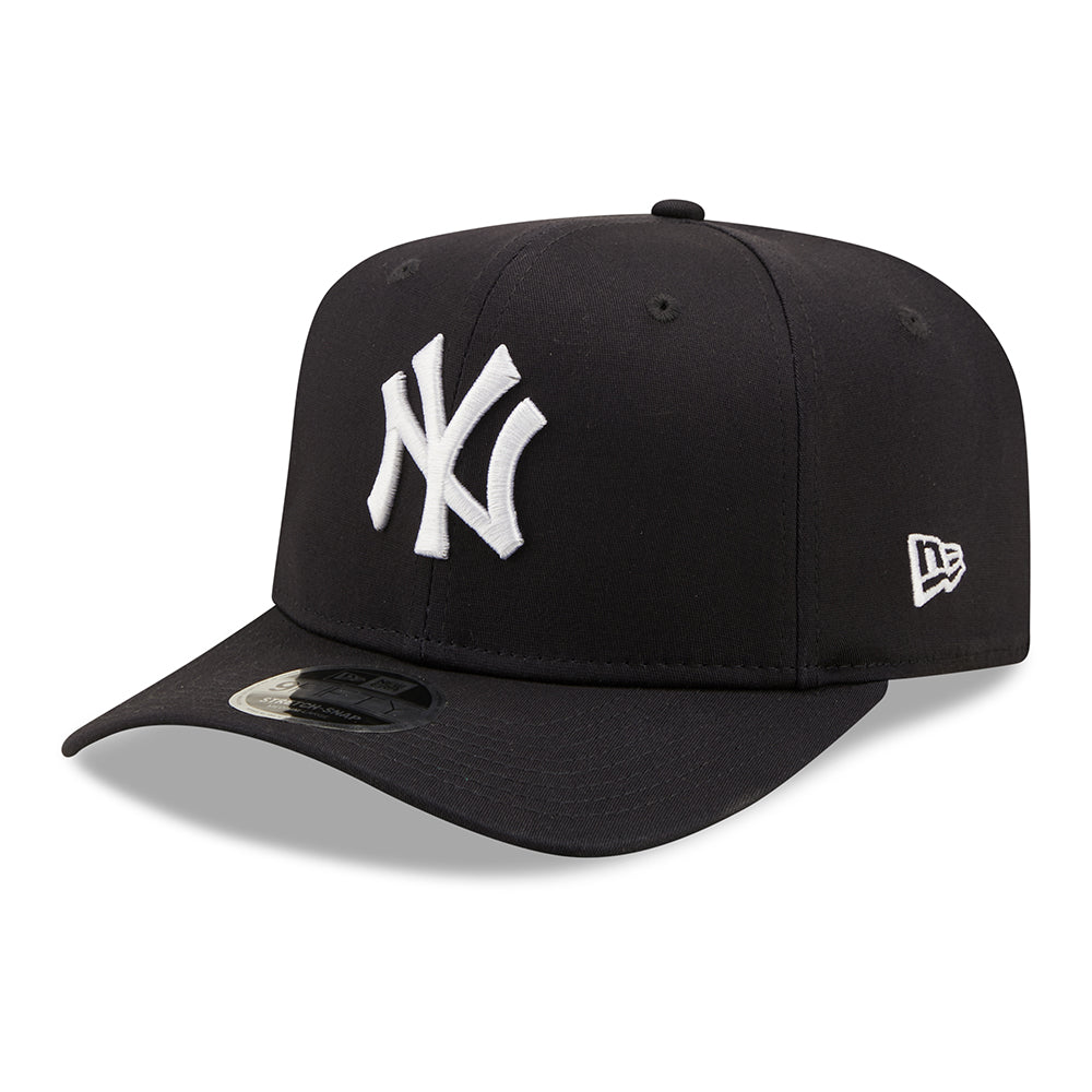 Casquette Snapback 9FIFTY MLB Team Stretch New York Yankees bleu marine NEW ERA