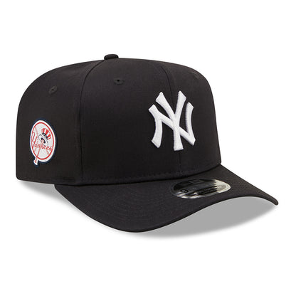 Casquette Snapback 9FIFTY MLB Team Stretch New York Yankees bleu marine NEW ERA