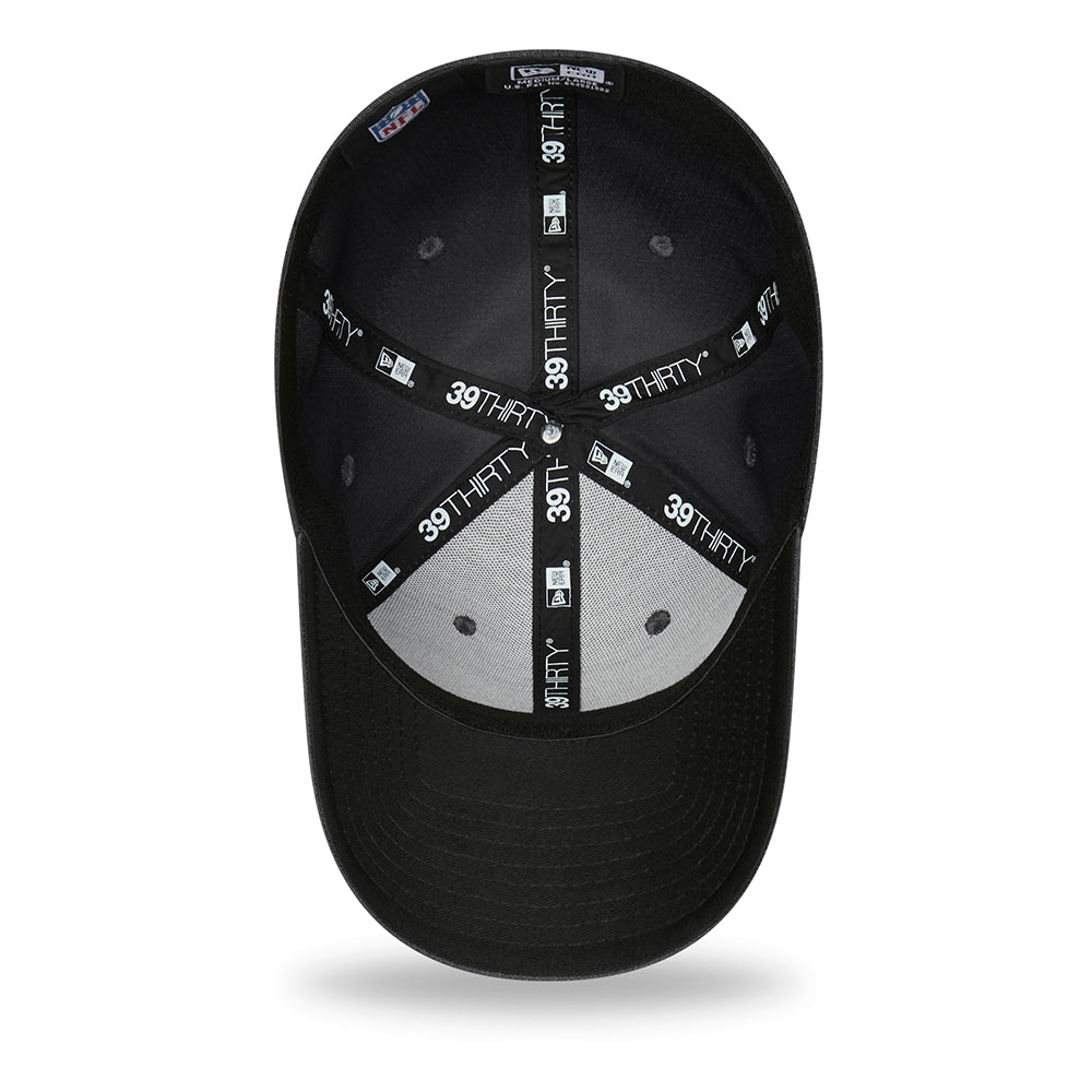 Casquette 39THIRTY NFL Hex Tech Kansas City Chiefs gris NEW ERA