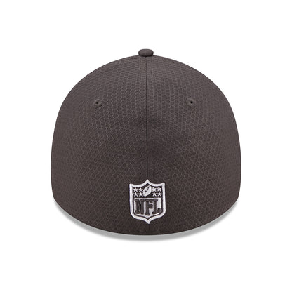 Casquette 39THIRTY NFL Hex Tech Las Vegas Raiders gris NEW ERA