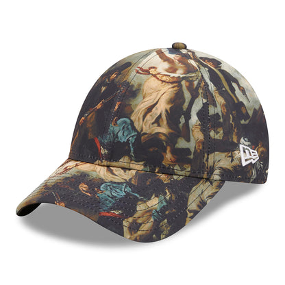 Casquette 9FORTY Le Louvre AOP Liberté multicolore NEW ERA