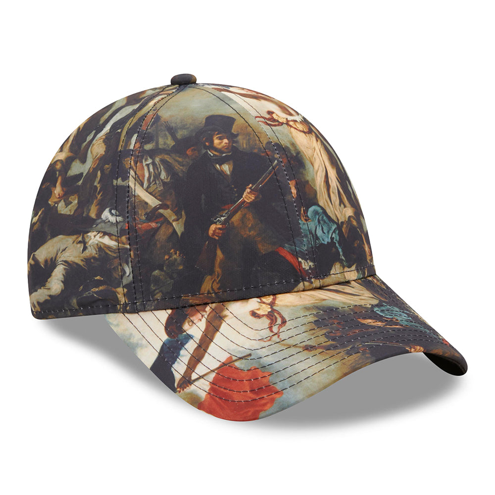 Casquette 9FORTY Le Louvre AOP Liberté multicolore NEW ERA
