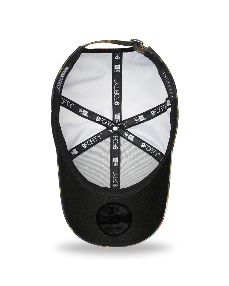 Casquette 9FORTY Le Louvre AOP Liberté multicolore NEW ERA
