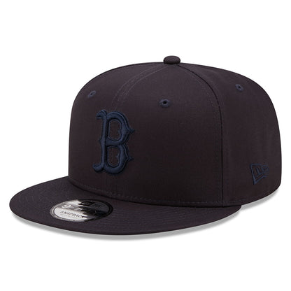 Casquette 9FIFTY MLB League Essential Boston Red Sox bleu marine NEW ERA