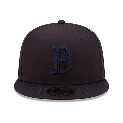 Casquette 9FIFTY MLB League Essential Boston Red Sox bleu marine NEW ERA