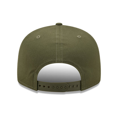 Casquette 9FIFTY MLB League Essential L.A. Dodgers olive NEW ERA