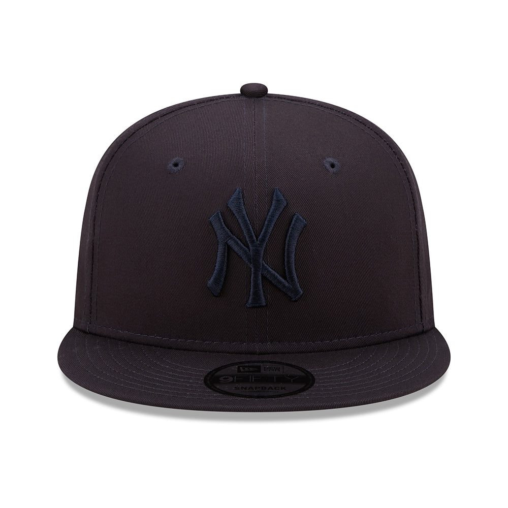 Casquette 9FIFTY MLB League Essential New York Yankees bleu marine NEW ERA