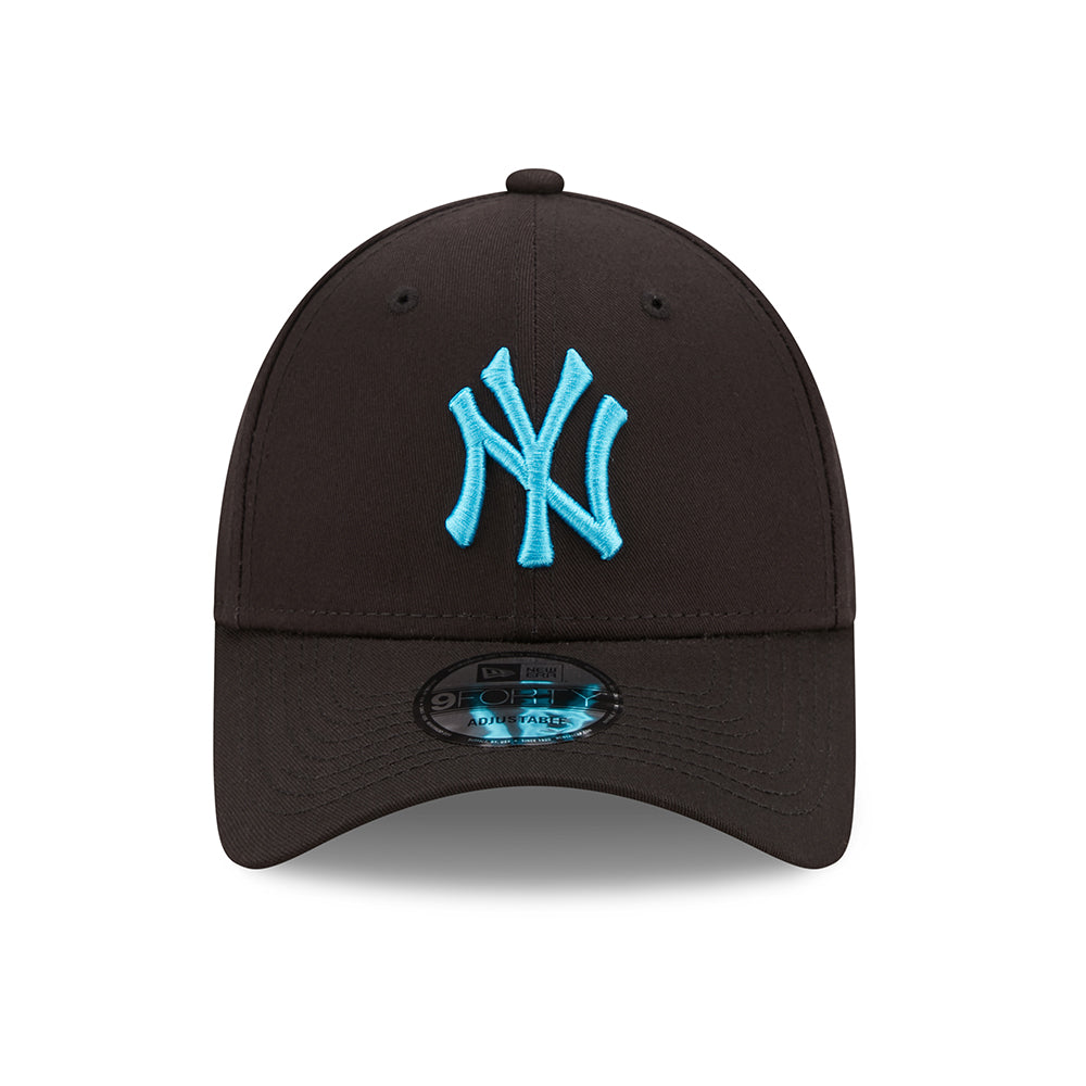 Casquette 9FORTY MLB Neon Pack New York Yankees noir-bleu NEW ERA