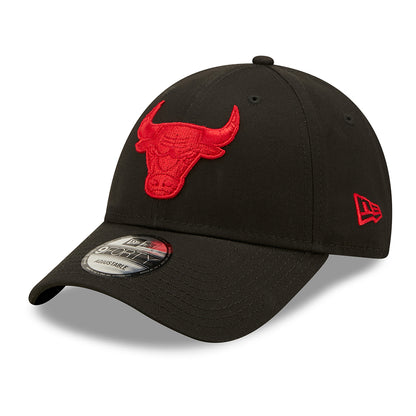 Casquette 9FORTY NBA Neon Pack Chicago Bulls noir-rouge NEW ERA