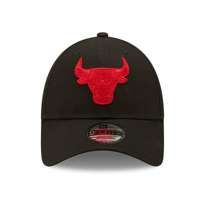 Casquette 9FORTY NBA Neon Pack Chicago Bulls noir-rouge NEW ERA