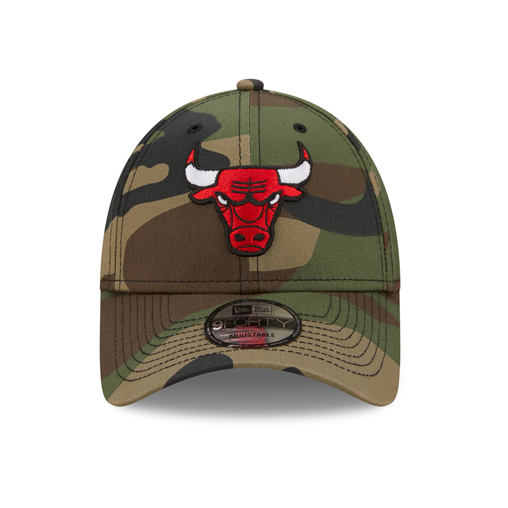 Casquette 9FORTY NBA Camo Chicago Bulls camouflage NEW ERA