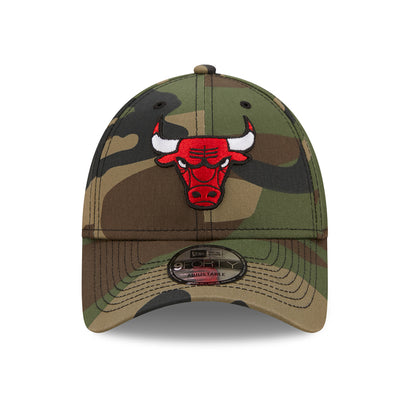 Casquette 9FORTY NBA Camo Chicago Bulls camouflage NEW ERA