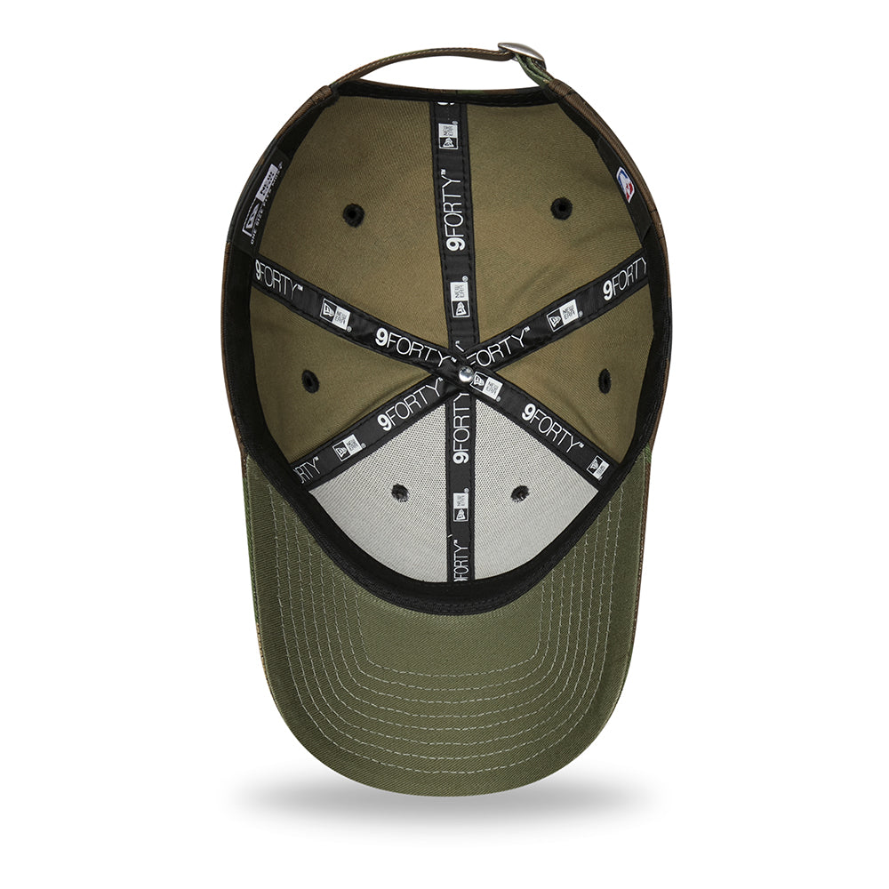 Casquette 9FORTY NBA Camo Chicago Bulls camouflage NEW ERA