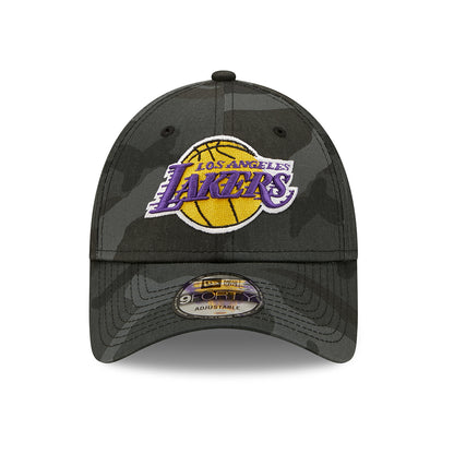 Casquette 9FORTY NBA Camo L.A. Lakers gris-camouflage NEW ERA