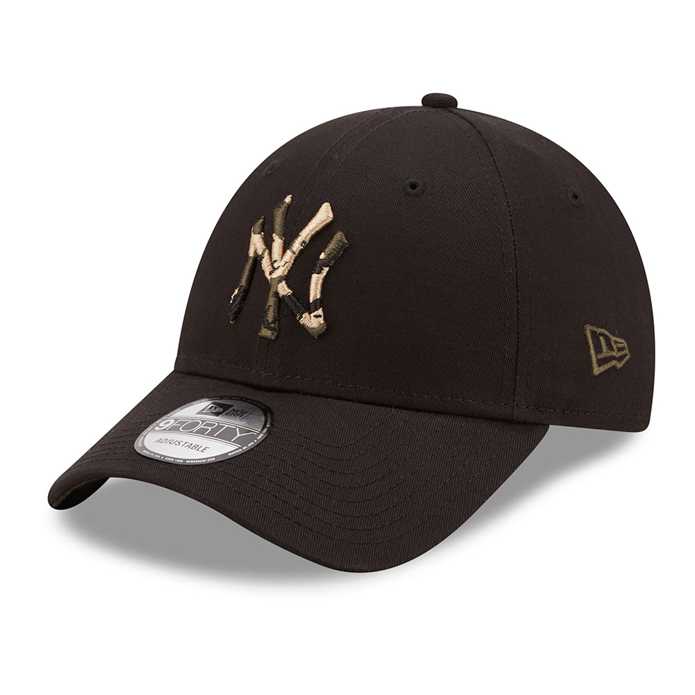 Casquette 9FORTY MLB Camo Infill New York Yankees noir-camouflage NEW ERA
