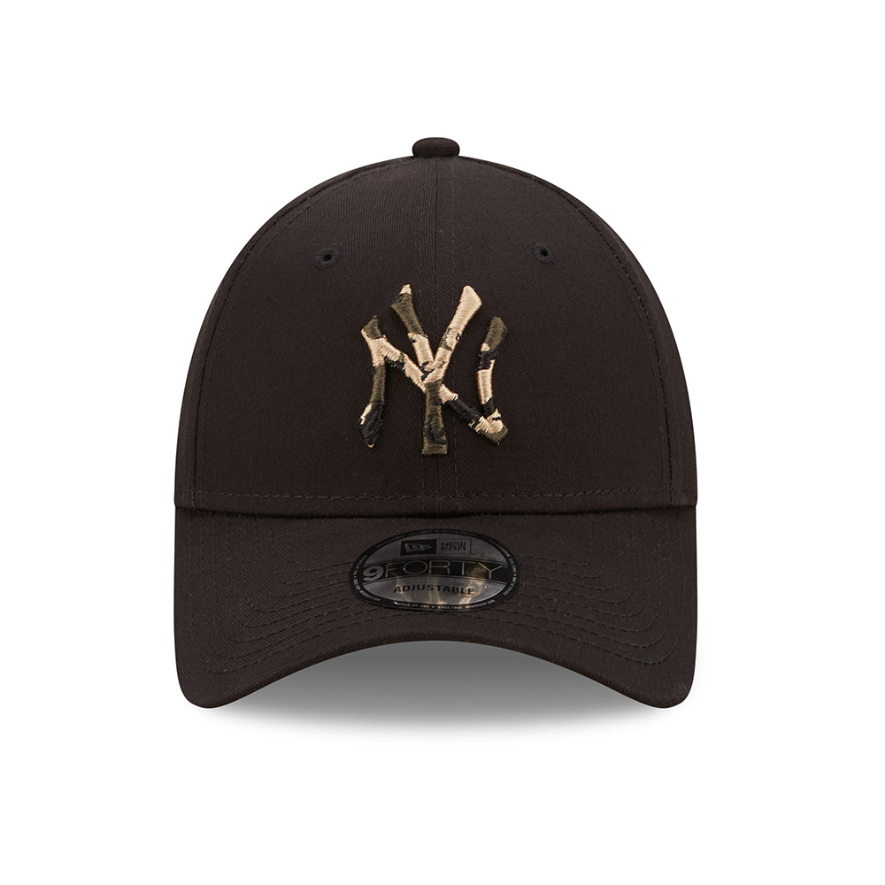 Casquette 9FORTY MLB Camo Infill New York Yankees noir-camouflage NEW ERA