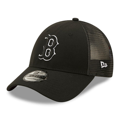 Casquette Trucker 9FORTY MLB Home Field Boston Red Sox noir NEW ERA