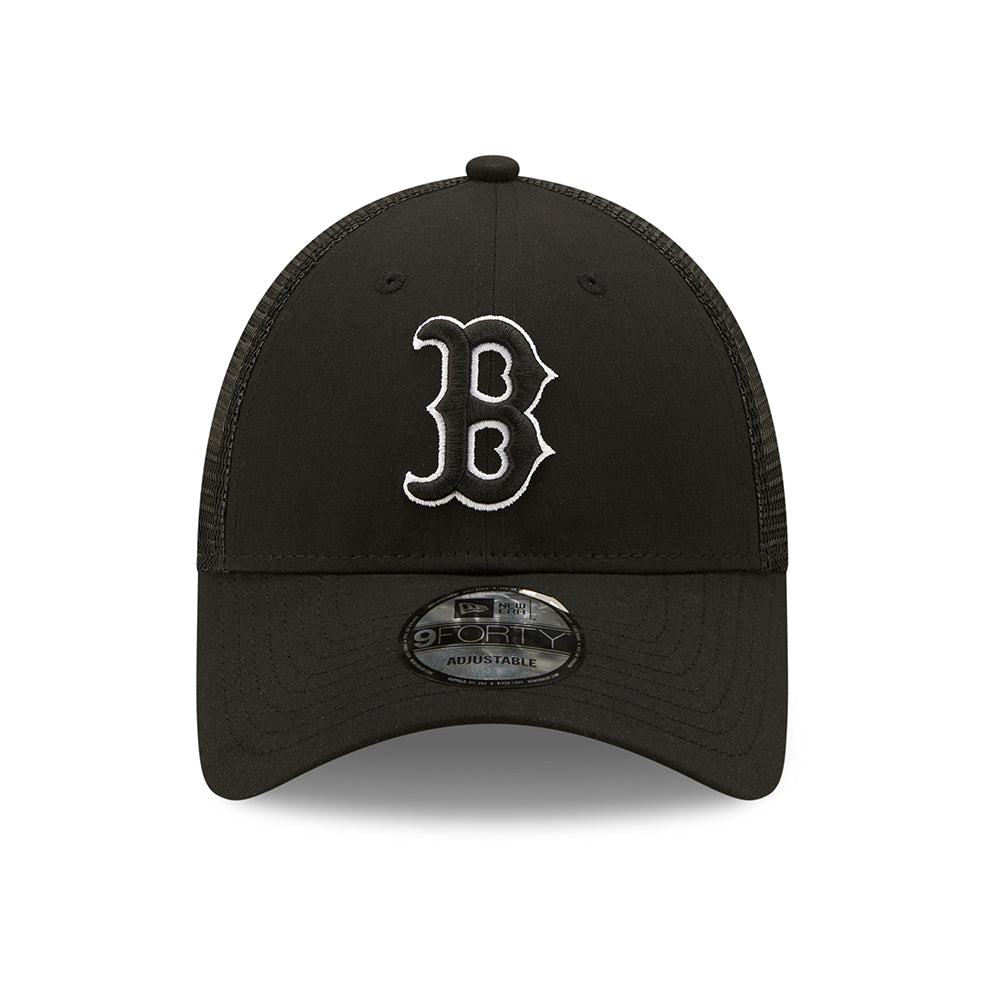 Casquette Trucker 9FORTY MLB Home Field Boston Red Sox noir NEW ERA
