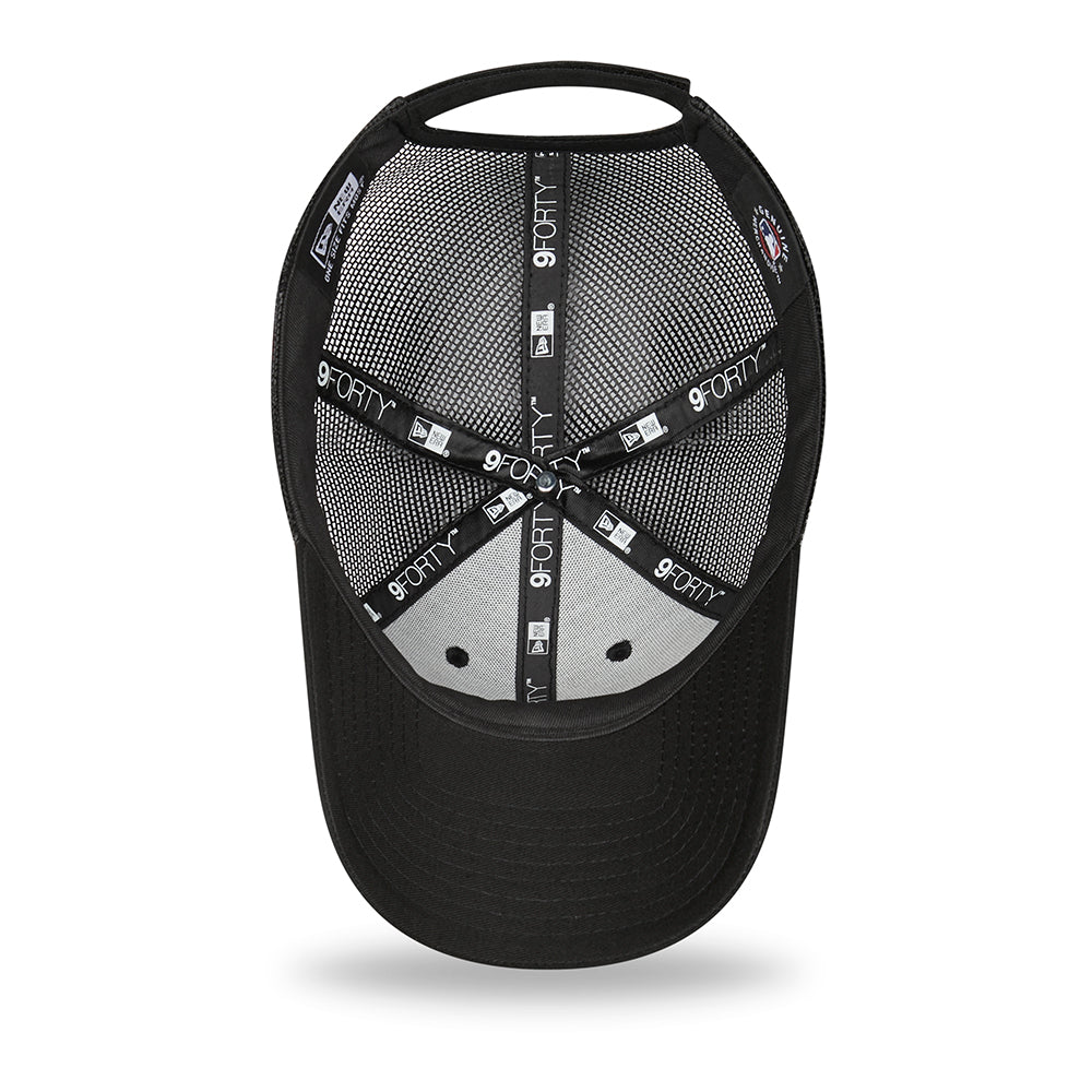 Casquette Trucker 9FORTY MLB Home Field Boston Red Sox noir NEW ERA