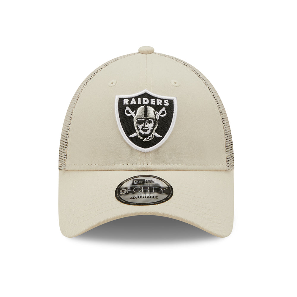 Casquette Trucker 9FORTY NFL Home Field Las Vegas Raiders pierre NEW ERA