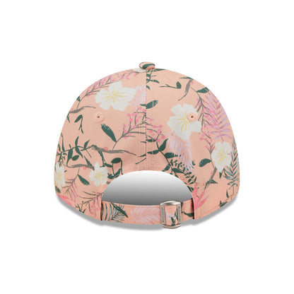 Casquette Femme 9FORTY MLB Floral L.A. Dodgers rose NEW ERA