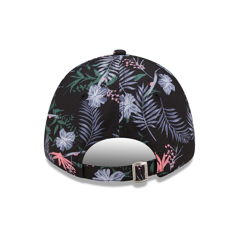 Casquette Femme 9FORTY MLB Floral New York Yankees noir-blanc NEW ERA