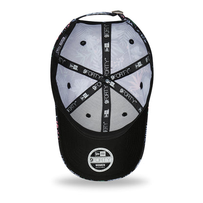 Casquette Femme 9FORTY MLB Floral New York Yankees noir-blanc NEW ERA