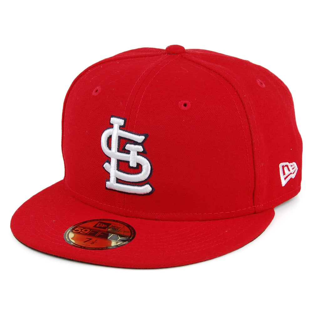 Casquette 59FIFTY MLB On Field AC Perf St. Louis Cardinals rouge NEW ERA